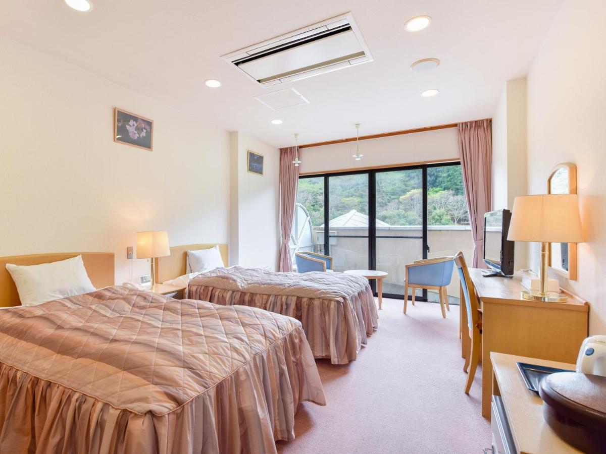 Momijigawa Onsen Hotel Naka ภายนอก รูปภาพ