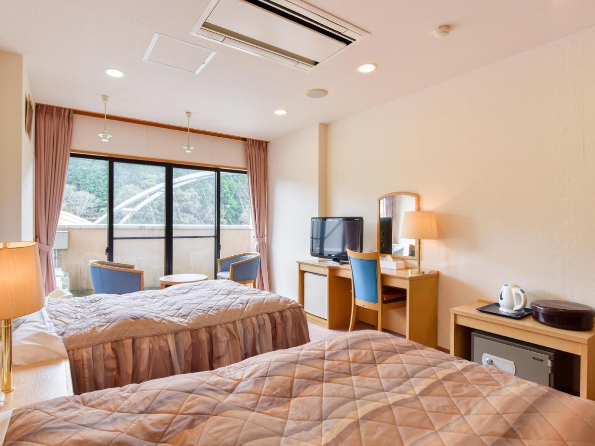 Momijigawa Onsen Hotel Naka ภายนอก รูปภาพ