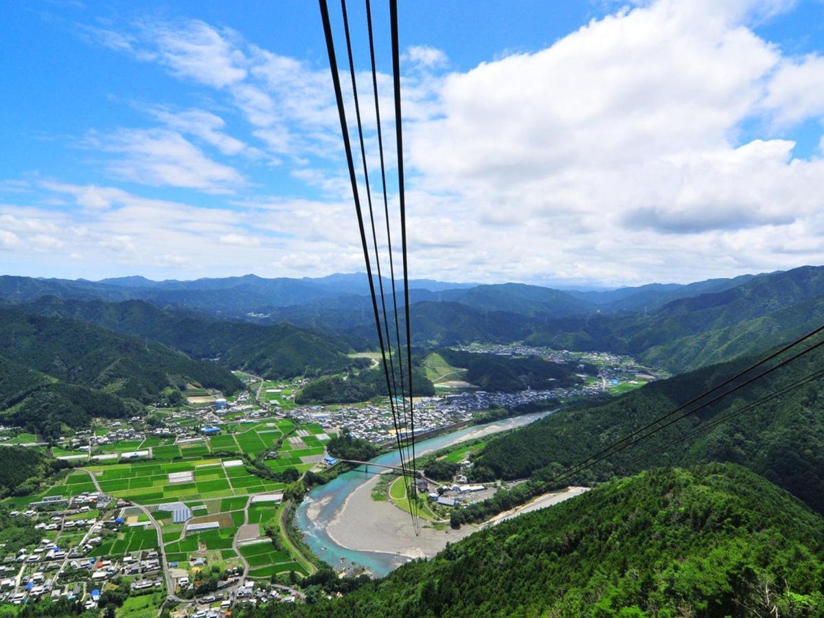 Momijigawa Onsen Hotel Naka ภายนอก รูปภาพ