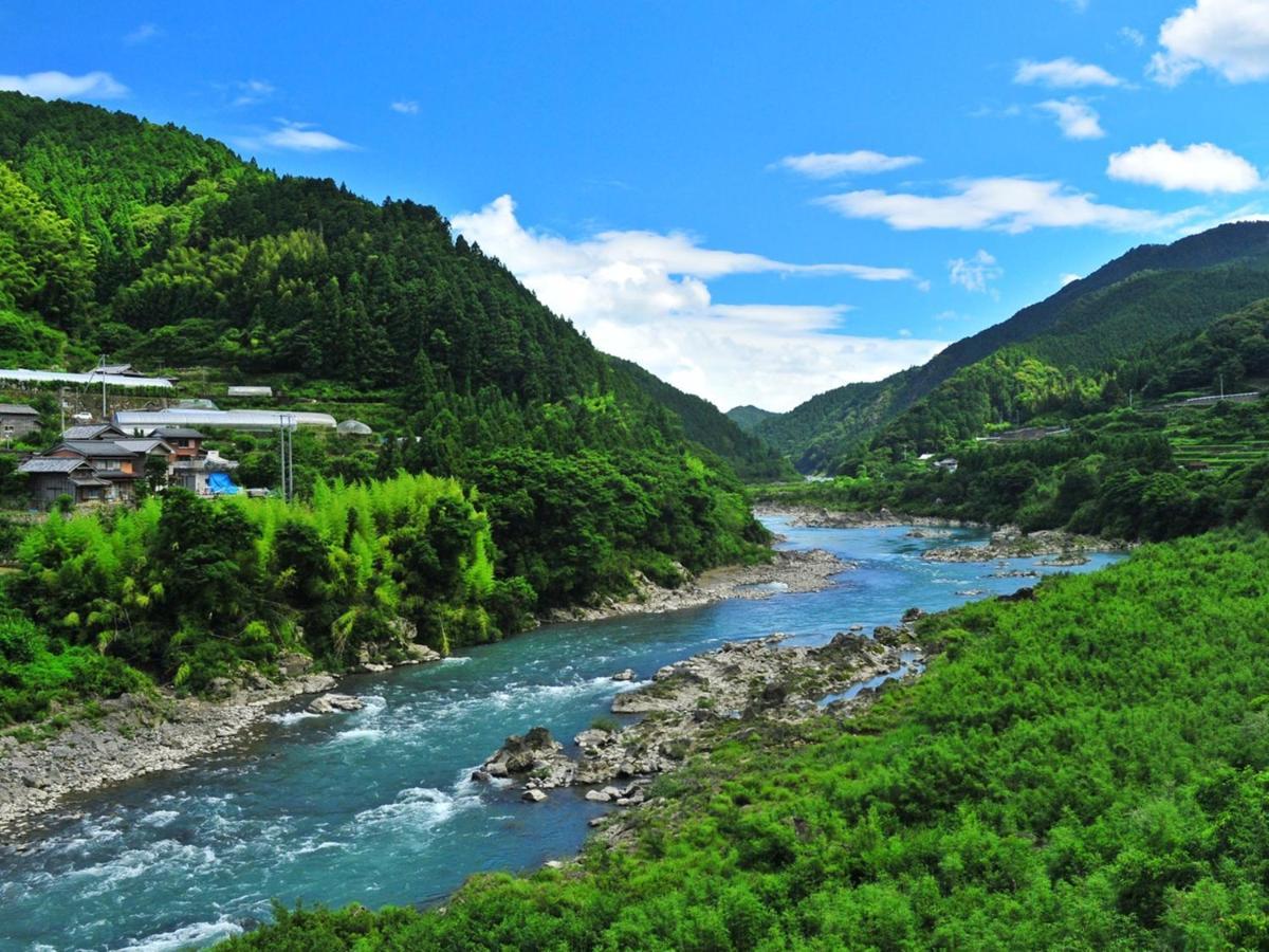 Momijigawa Onsen Hotel Naka ภายนอก รูปภาพ