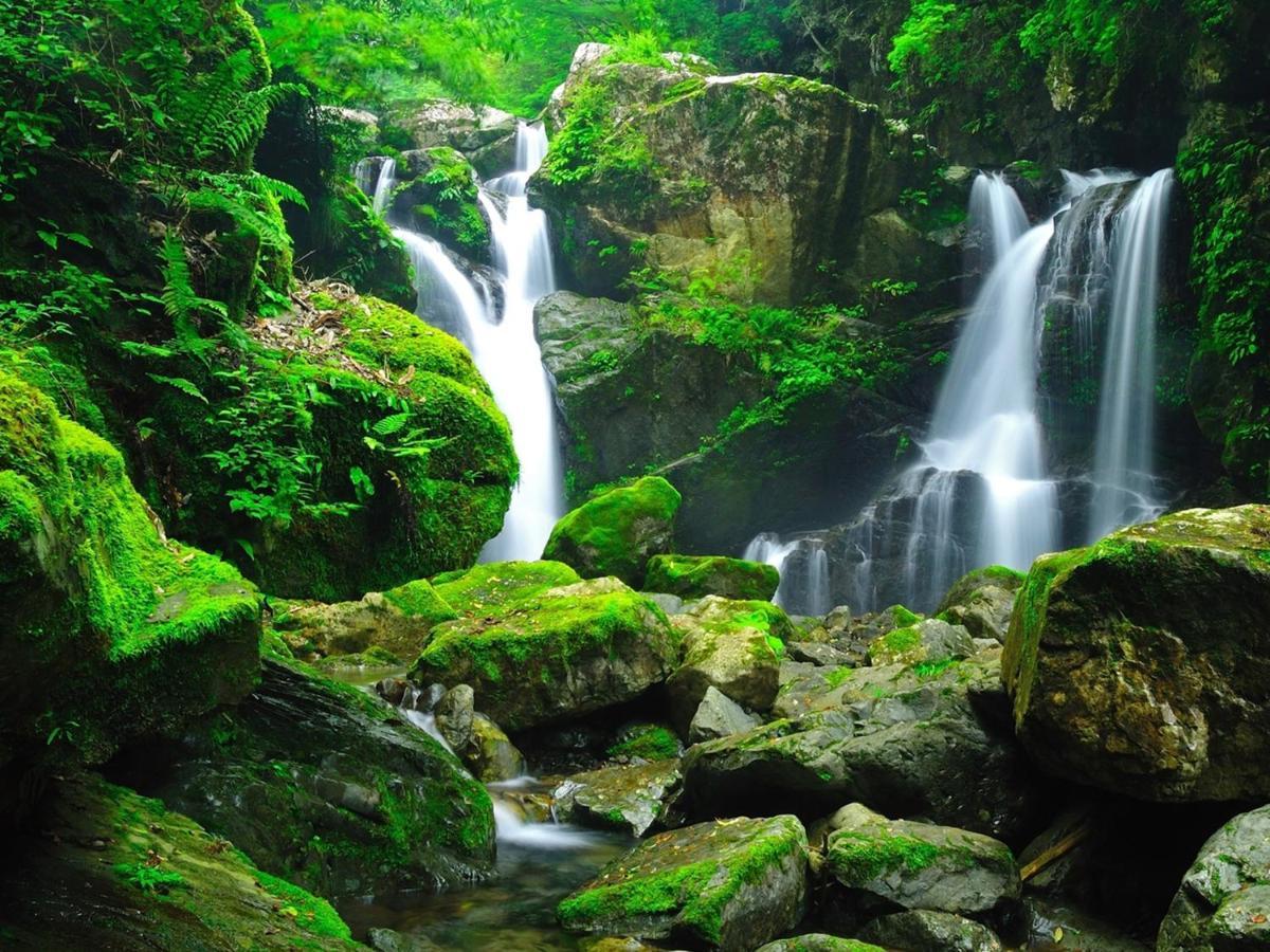 Momijigawa Onsen Hotel Naka ภายนอก รูปภาพ
