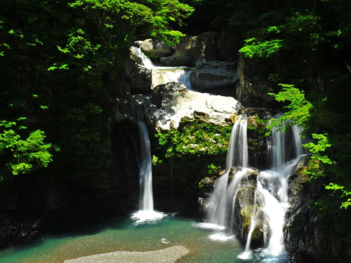 Momijigawa Onsen Hotel Naka ภายนอก รูปภาพ
