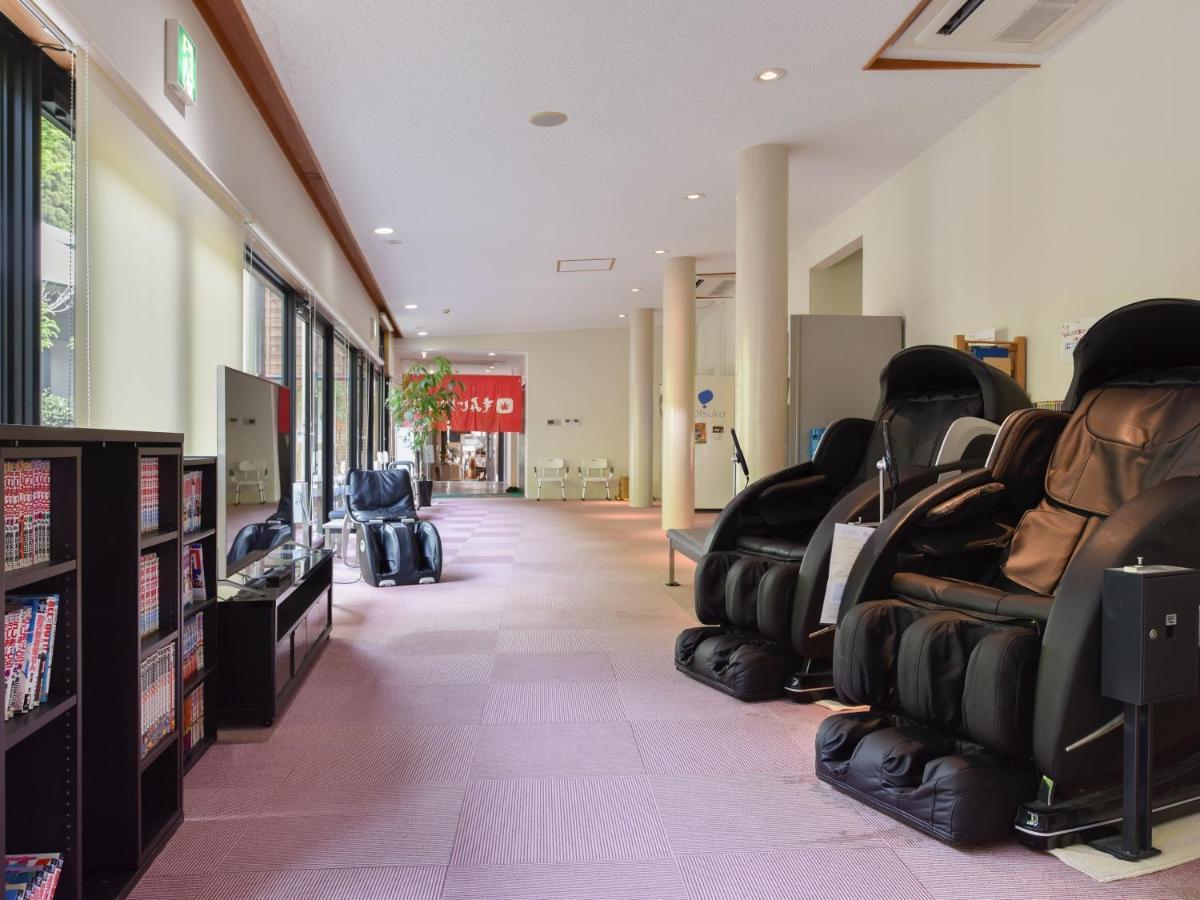 Momijigawa Onsen Hotel Naka ภายนอก รูปภาพ